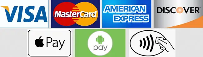 Credit Cards accpted